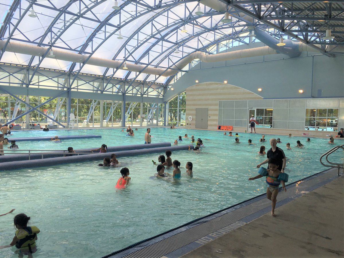 Indoor Natatorium Pool