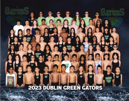 2023 Swim Team Picture